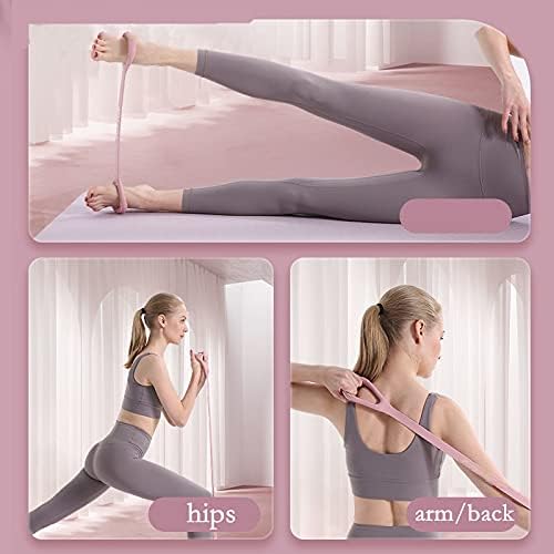 Figure 8 Resistance Band – Arm, Back & Shoulder Workout for Yoga, Pilates & Therapy