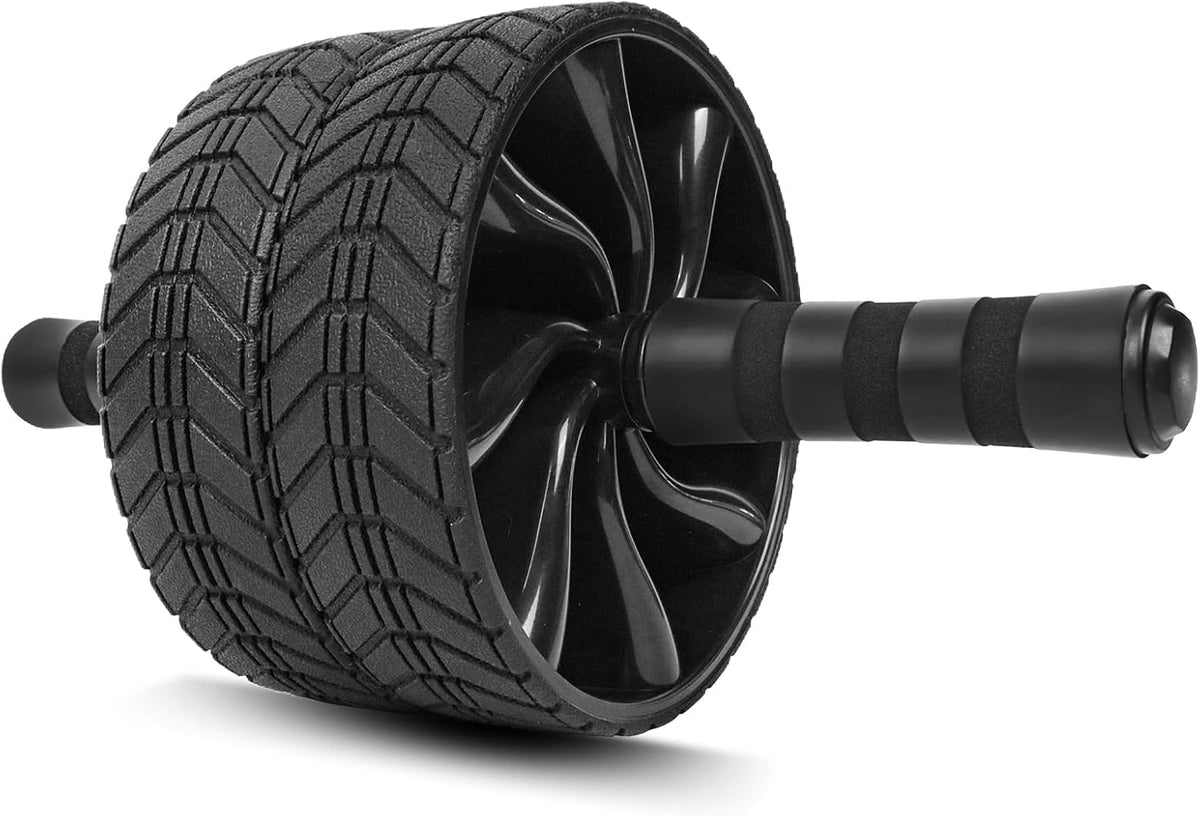 Ab Roller Wheel for Abdominal & Core Strength Training, Home Gym Fitness Equipment for Men & Women
