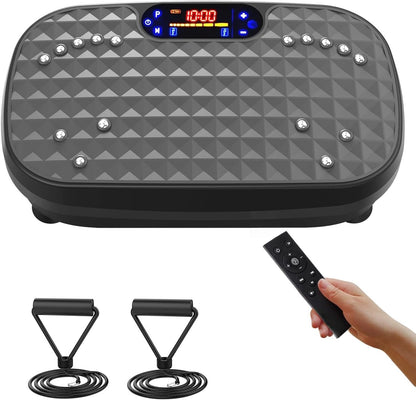 Vibration Plate – 200W Oscillating, 120 Levels, for Lymphatic Drainage & Toning