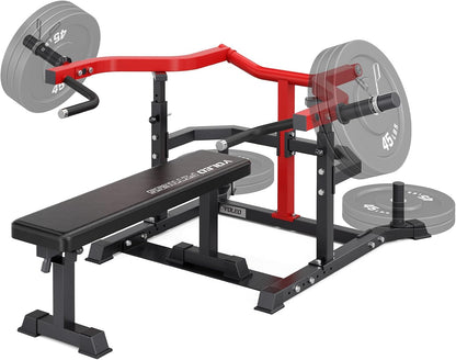 ASTM-Certified Weight Bench Set – 880-1980LBS, Rack & Leg Extension