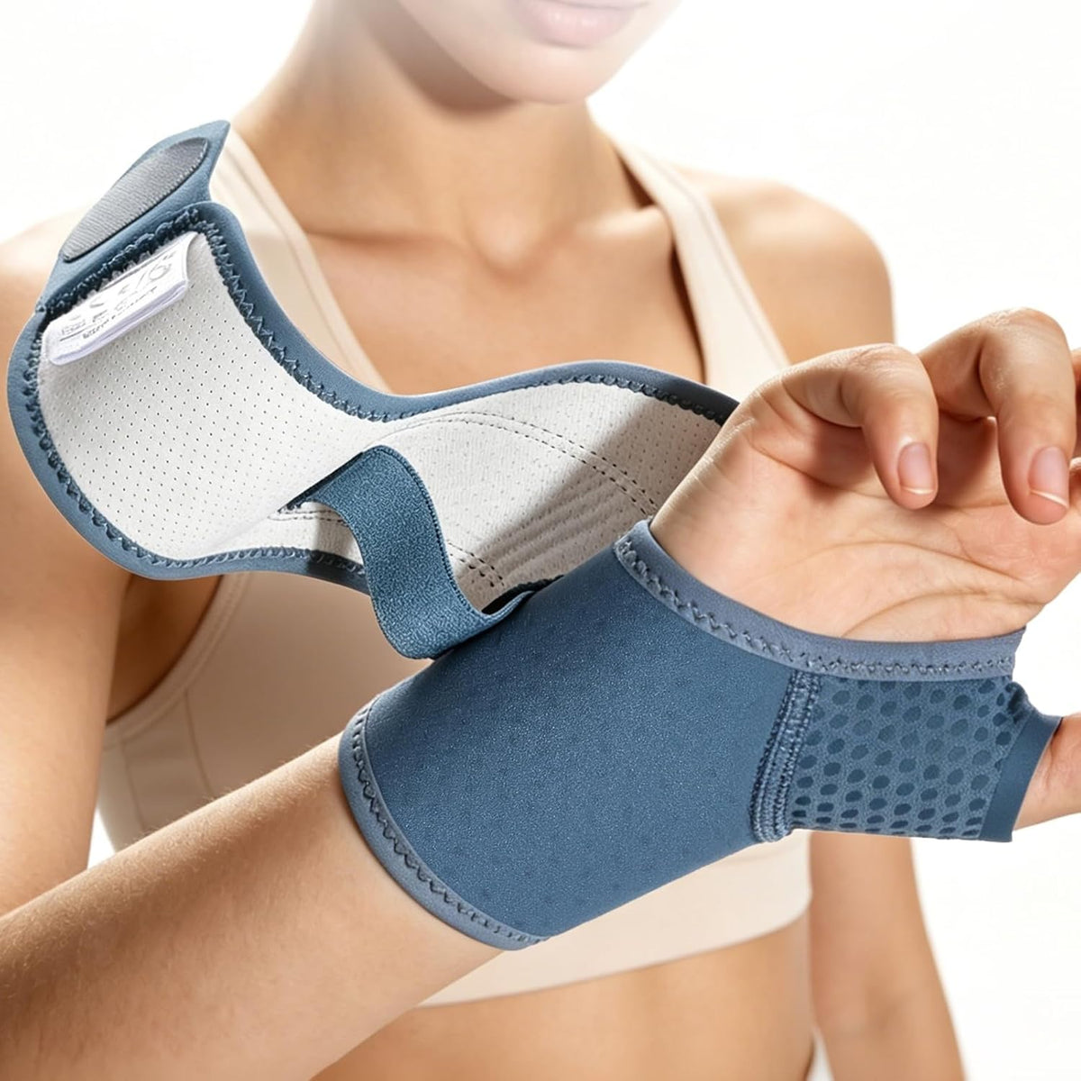 Wrist Brace – Breathable Compression Support for Typing & Office Work