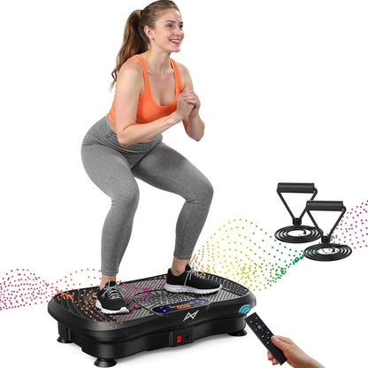 Vibration Plate – 200W Oscillating, 120 Levels, for Lymphatic Drainage & Toning