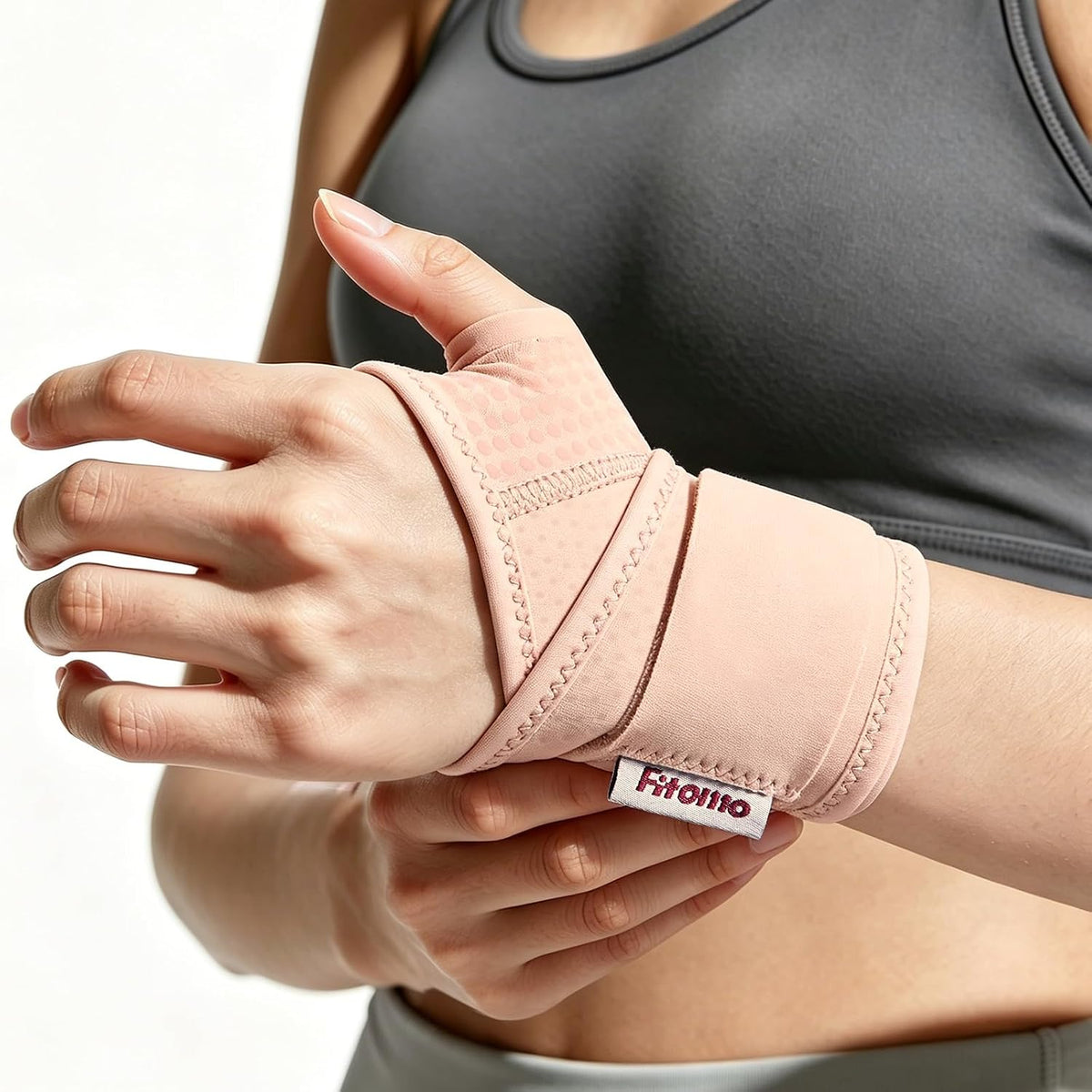 Wrist Brace – Breathable Compression Support for Typing & Office Work