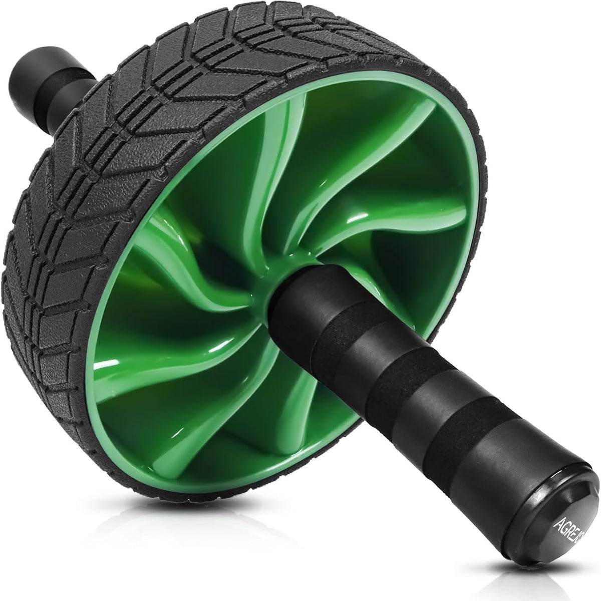 Ab Roller Wheel for Abdominal & Core Strength Training, Home Gym Fitness Equipment for Men & Women