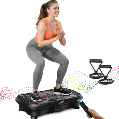Vibration Plate – 200W Oscillating, 120 Levels, for Lymphatic Drainage & Toning