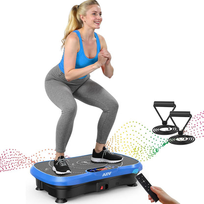 Vibration Plate – 200W Oscillating, 120 Levels, for Lymphatic Drainage & Toning