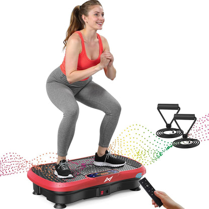 Vibration Plate – 200W Oscillating, 120 Levels, for Lymphatic Drainage & Toning