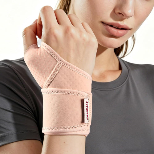 Wrist Brace – Breathable Compression Support for Typing & Office Work
