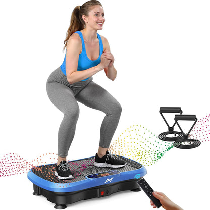 Vibration Plate – 200W Oscillating, 120 Levels, for Lymphatic Drainage & Toning
