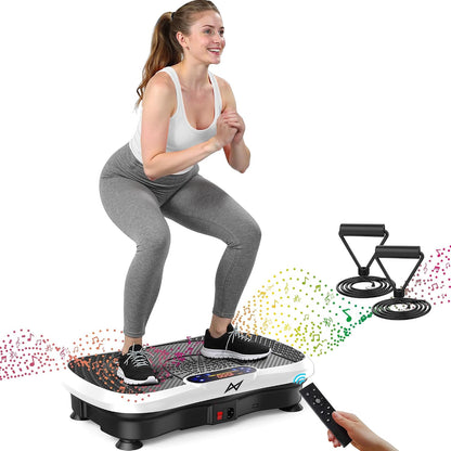 Vibration Plate – 200W Oscillating, 120 Levels, for Lymphatic Drainage & Toning