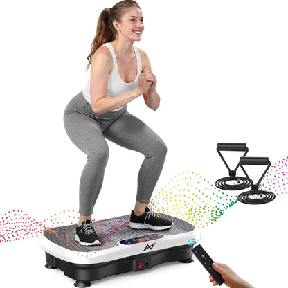 Vibration Plate – 200W Oscillating, 120 Levels, for Lymphatic Drainage & Toning