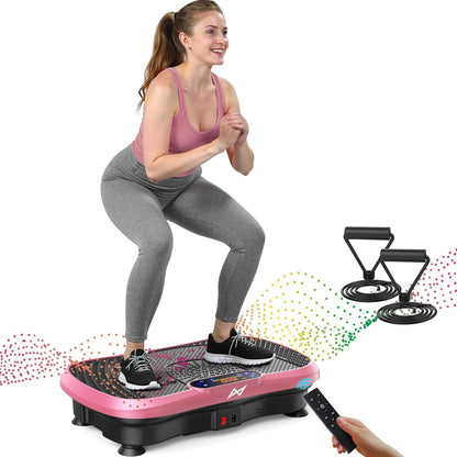 Vibration Plate – 200W Oscillating, 120 Levels, for Lymphatic Drainage & Toning