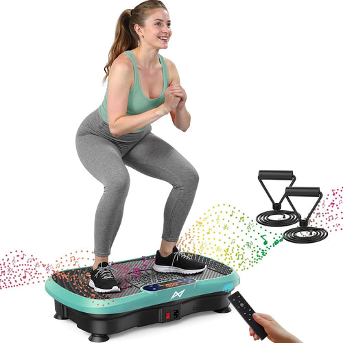 Vibration Plate – 200W Oscillating, 120 Levels, for Lymphatic Drainage & Toning