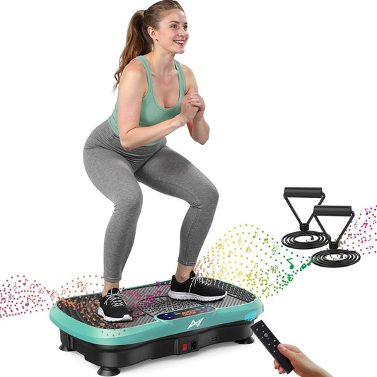 Vibration Plate – 200W Oscillating, 120 Levels, for Lymphatic Drainage & Toning